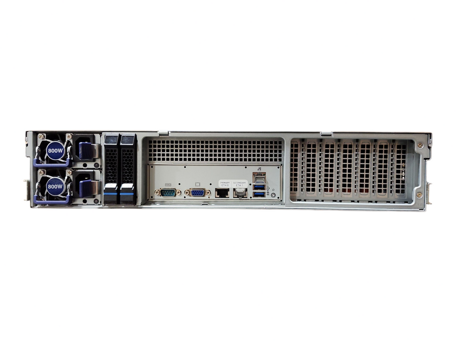 Datto S3E12000 2U 2x Xeon E5-2620 v4 64GB DDR4, No HDD, SAS3008-IR, 2x 800W