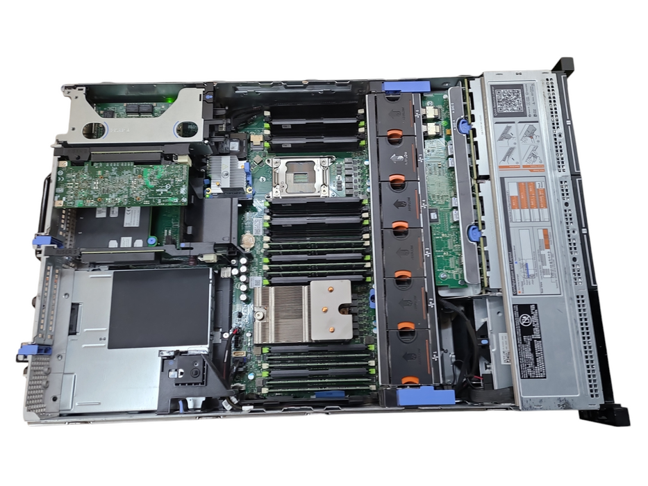 Dell PowerEdge R720 | 1x Xeon E5-2660 v2 | 128GB DDR3 | PERC H710 Mini