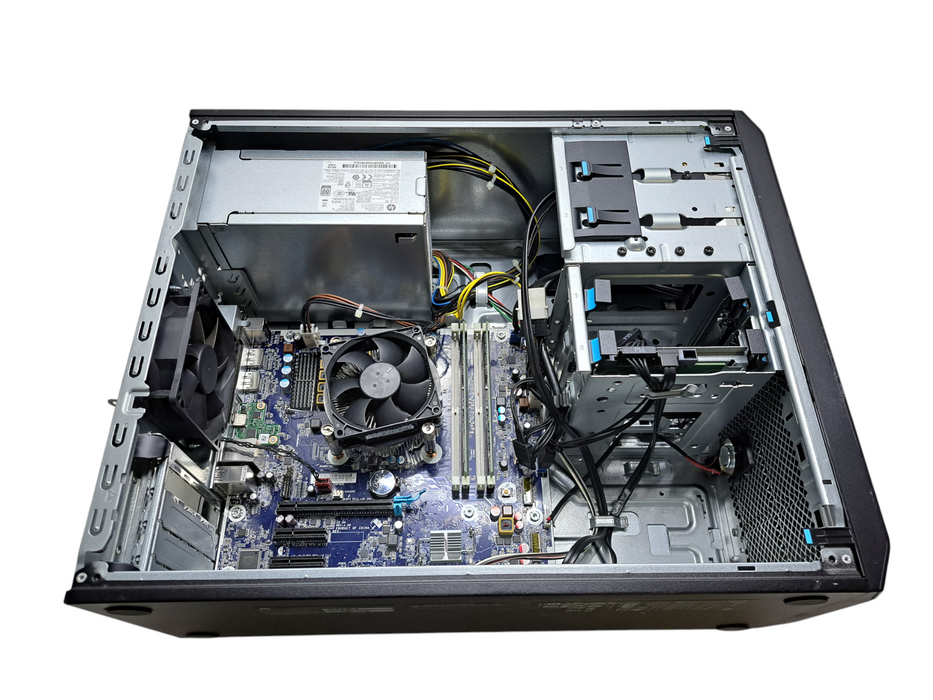 HP Z2 Tower G4 Workstation | Intel Core i7-8700, 16GB DDR4, 256GB NVMe )