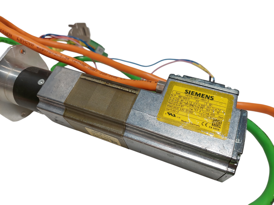Siemens 1FK7 Servo Motor 1FK7015-5AF01-8SV0-Z =