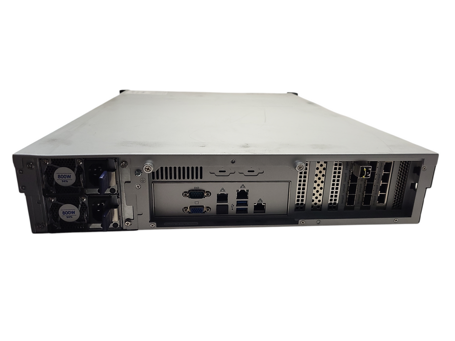FireEye HPC-8212 2U Storage 2x E5-2620 v4 @ 2.1GHz 128GB DDR4 MegaRAID READ $