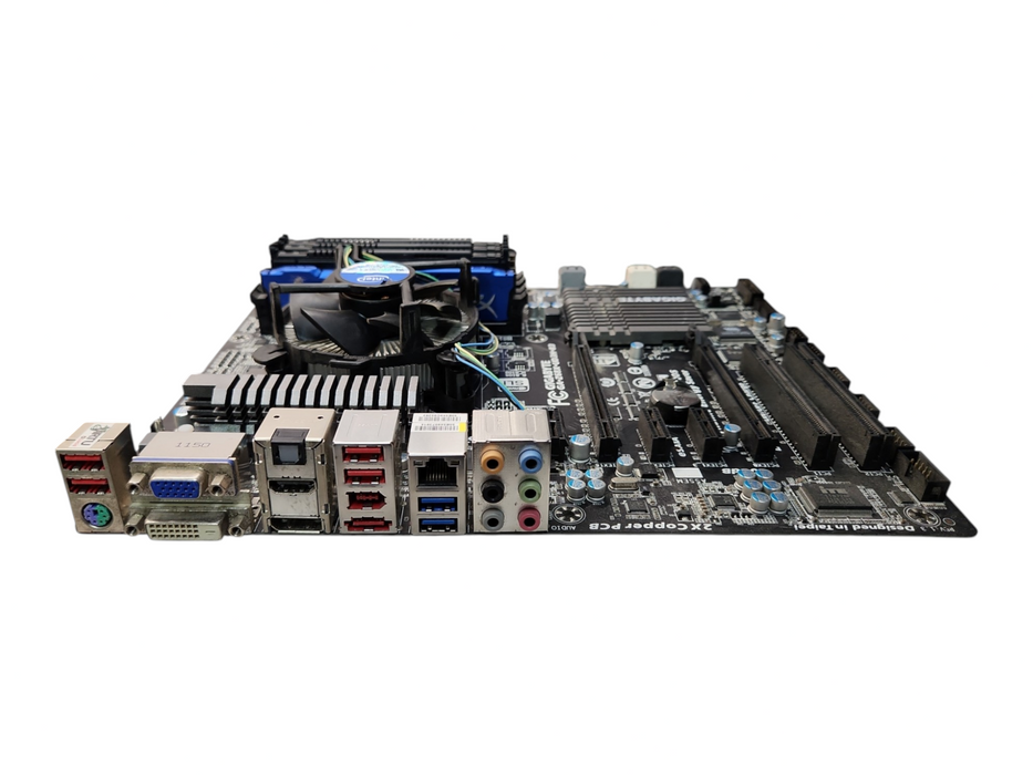 Gigabyte GA-Z68X-UD3H-B3 w/ i7-2700k & 16GB DDR3, No I/O Shield