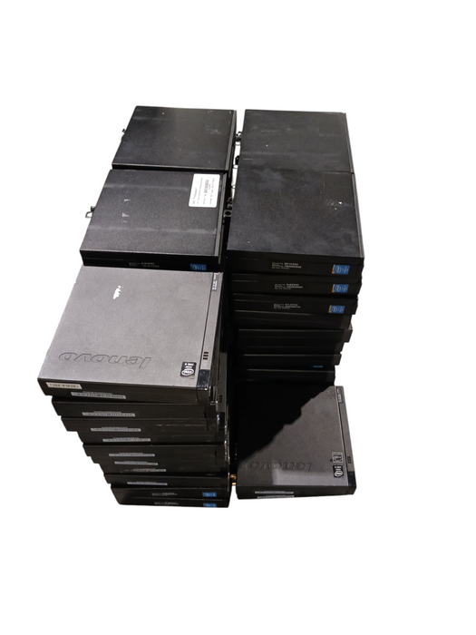 Lot of 52x 3rd-4th Gen i-series USFF Desktops (USFF24-30)