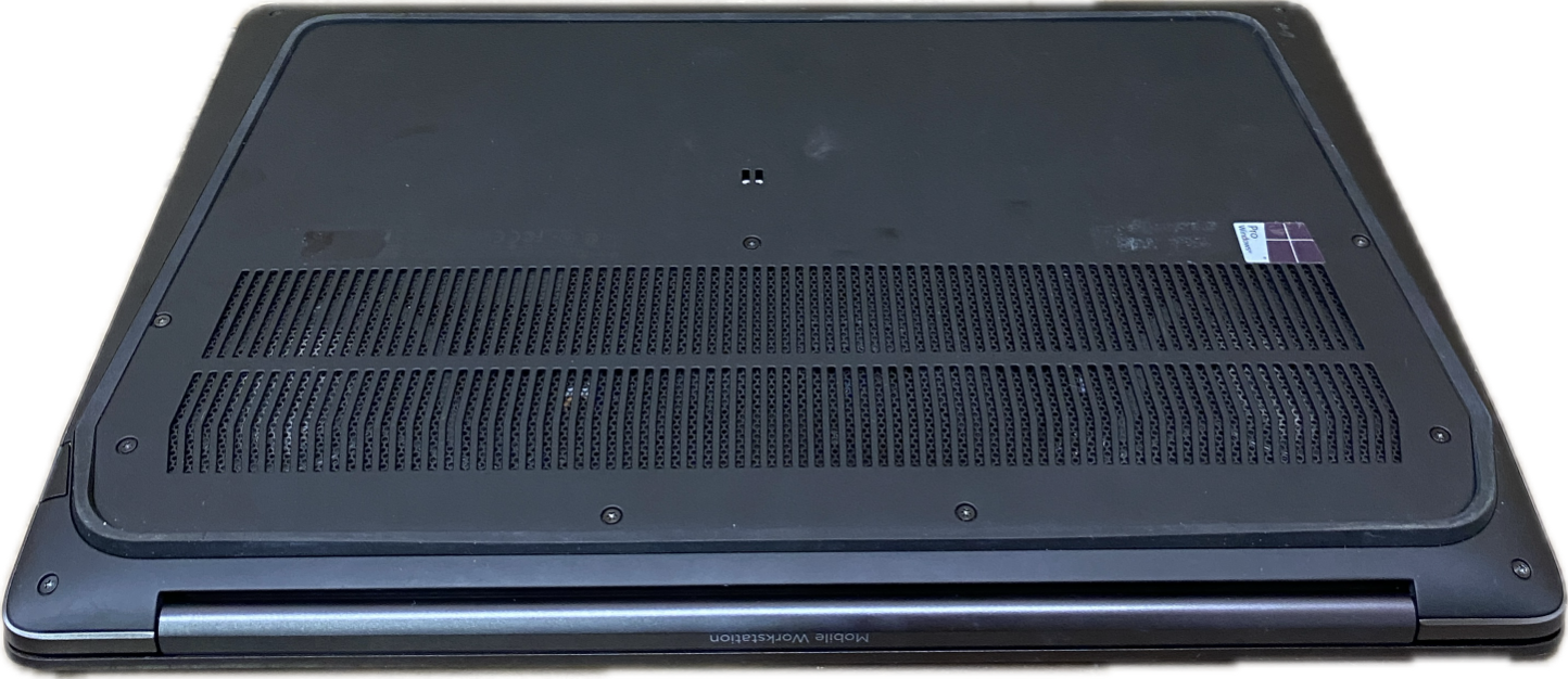 HP ZBook Studio G4 TOUCH XEON 1505Mv6 QUADRO M1200 4GB GPU 16GB RAM 256SSD  Lap200