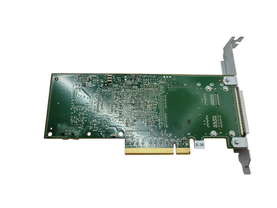 Dell H200E Dual Port 6Gbps PCIe SAS Host Bus Adapter Dell P/N: 012DNW Q%