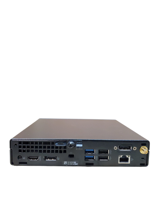 Dell OptiPlex 3080 Micro Core i5-10500T@2.30 GHz 16GB 256GB M.2 NVMe