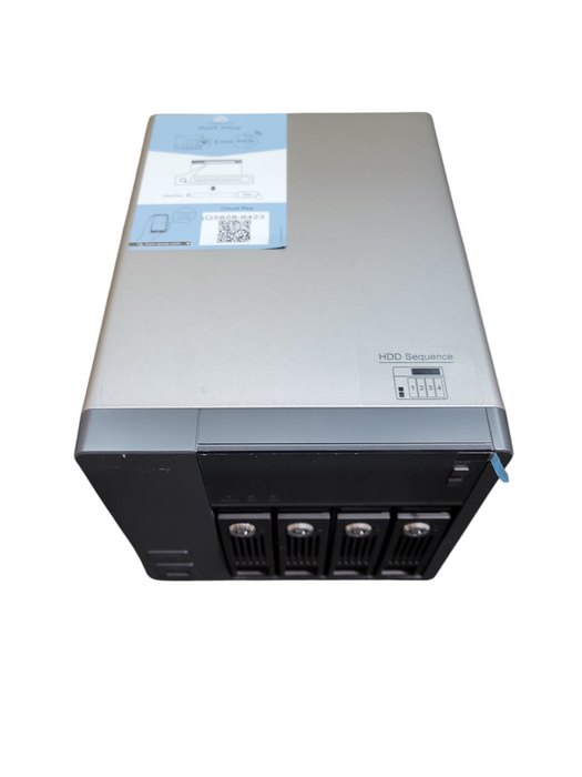 QNAP TVS-471 4-Bay NAS w/ 4x 1TB 3.5" HDDs !