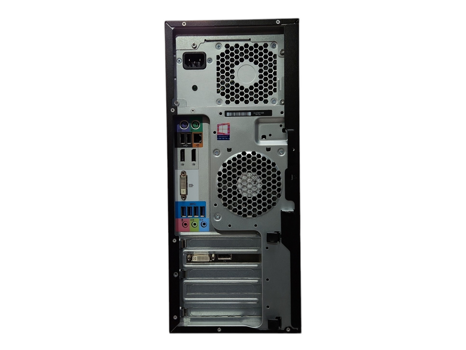 HP Z240 Workstation, Xeon E3-1230 v5 3.40GHz, 24GB DDR4, No HDD, K420