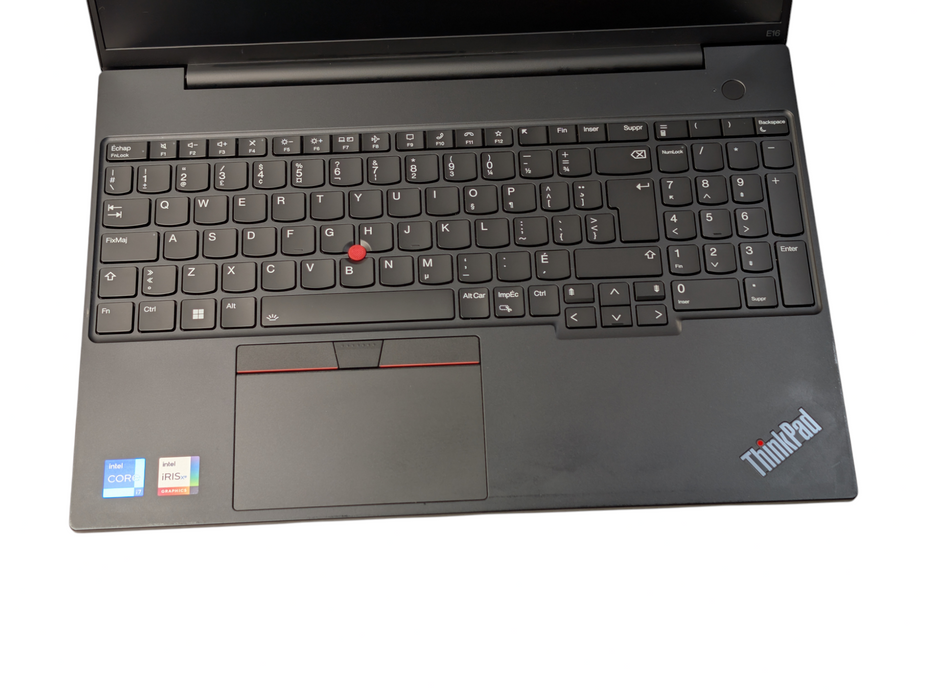 Lenovo ThinkPad E16 Gen 1 Intel Core i7 21JN-0073CA PLEASE READ  - Lap200
