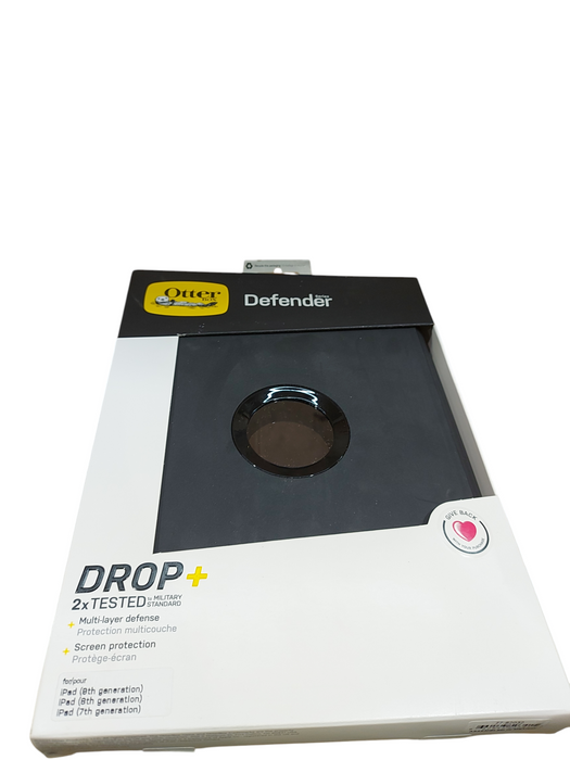 OtterBox Defender 10.2" Protective Case for Apple iPad 7th/8th/9th Q