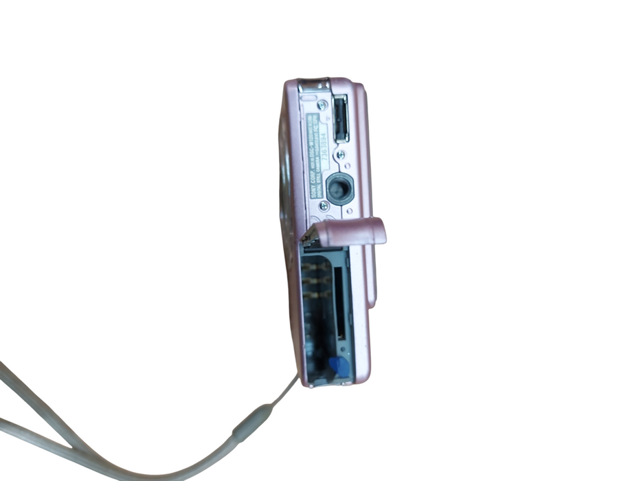 Sony Cybershot DSC-W120 Digital Camera 7.2MP 4x Optical Zoom Pink Auto Focu