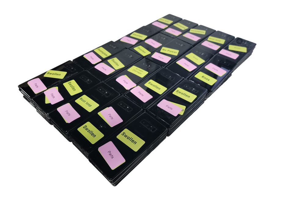 Lot of 100x Samsung Note 8 [SM-N950W | USB-C | Parts]