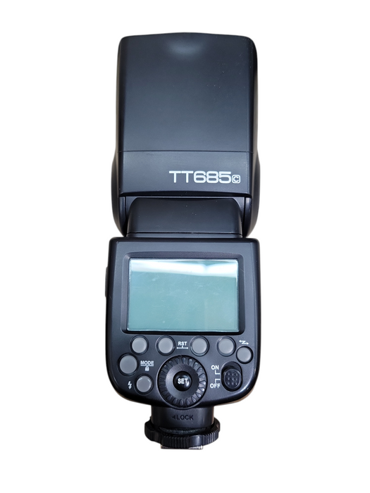 Godox Tt685C  TTL Camera Flash !