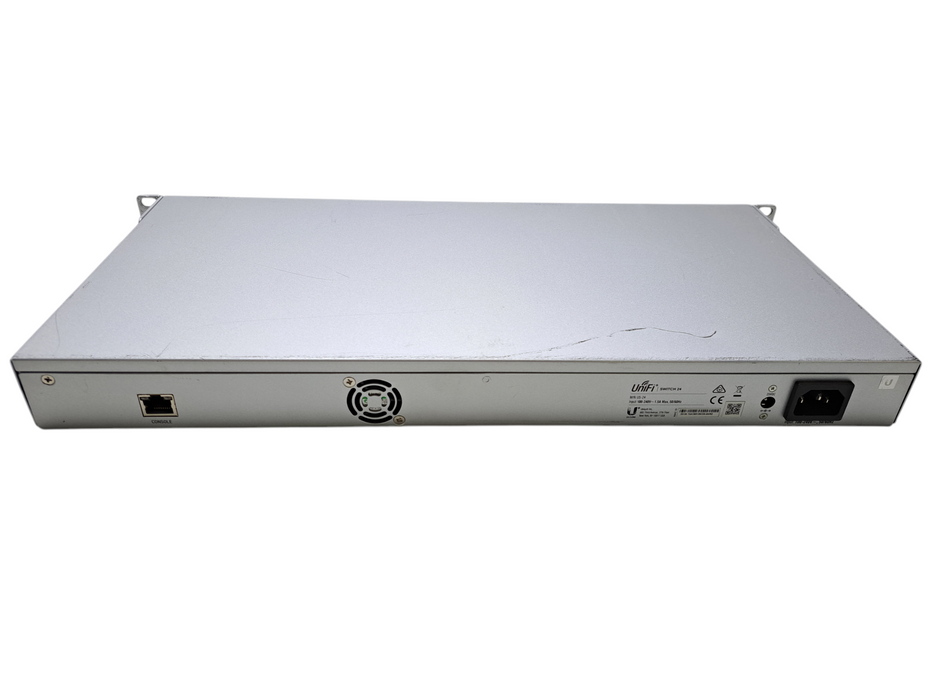 Ubiquiti UniFi US-24 | 24 Port Managed Gigabit Switch *READ* )