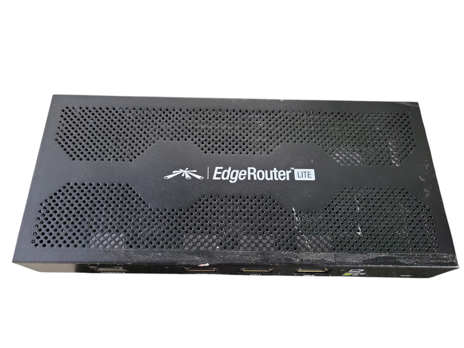 Ubiquiti EdgeRouter LITE (ERLite-3) !