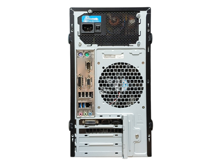 Custom PC, i5-6400 2.70GHz, 8GB DDR4, 240GB SSD, GTX750