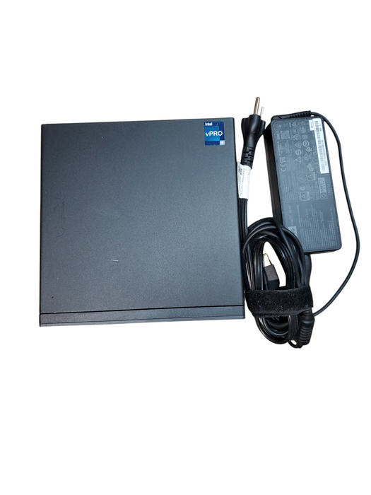 Lenovo ThinkCentre M80q Gen 3, i5-12500T, 16GB DDR5, 256GB NVMe, no OS