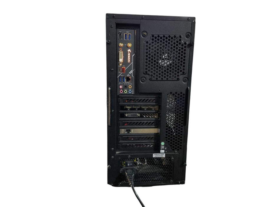 Custom PC AORUS B450 PRO WiFi, Ryzen 7 1700, GTX 1080-11GB GPU, 24GB RAM