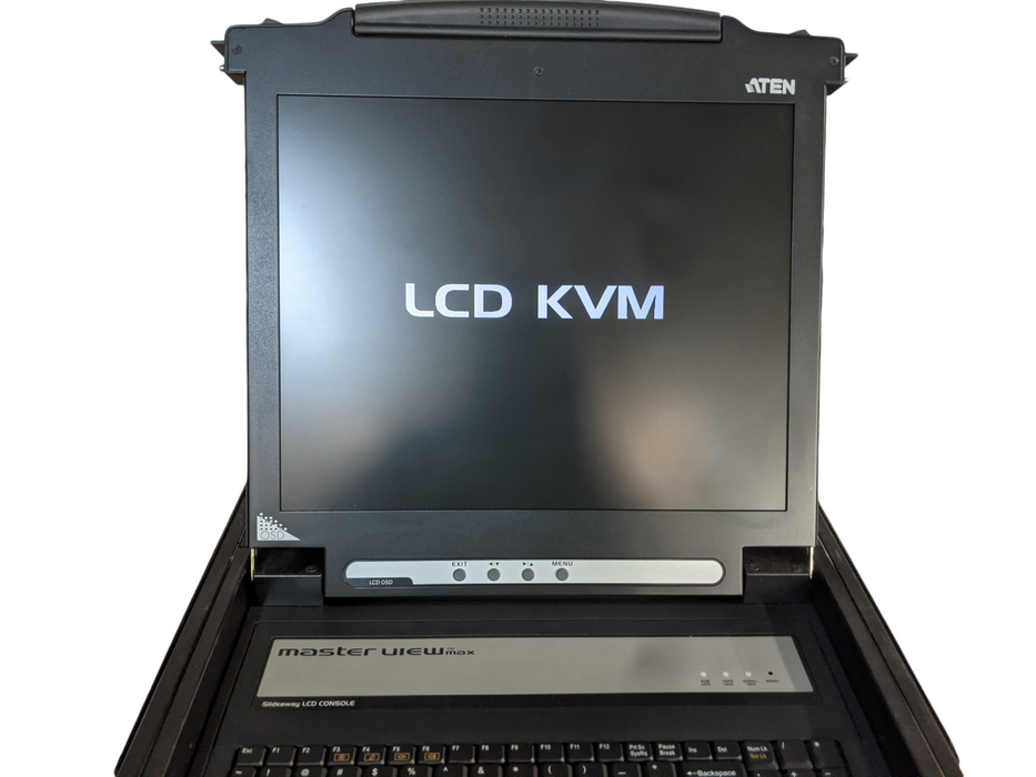 Aten CL1000 LCD Masterview Max | LCD Console Monitor Station