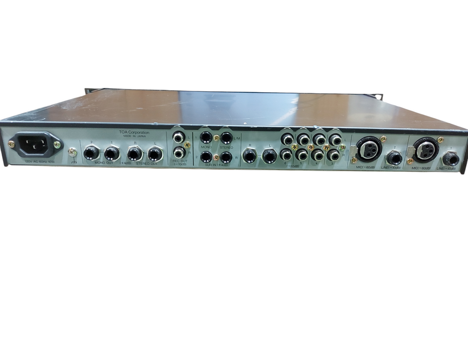 TOA M-243 Stereo Mixer