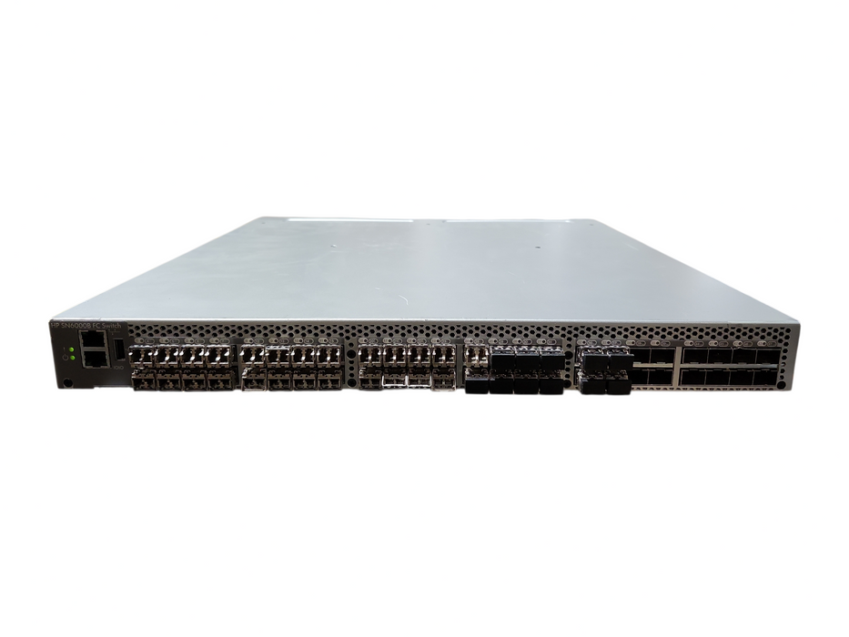 HP SN6000B 48 Port 16Gb FC Fibre Channel Switch 36 Active Ports, QK753B