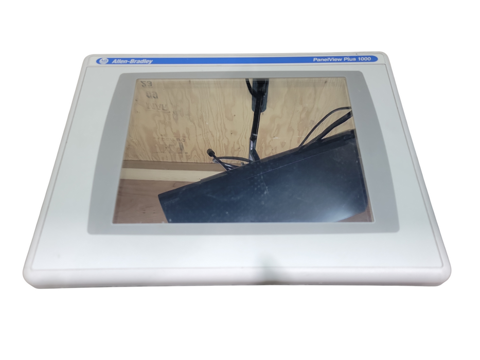 Allen Bradley 2711P-T10C4D1 PanelView Plus 1000 READ !