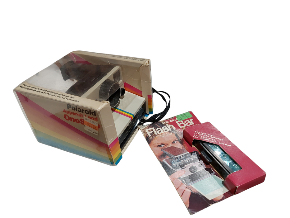 Vintage Polaroid Land Camera One Step  =