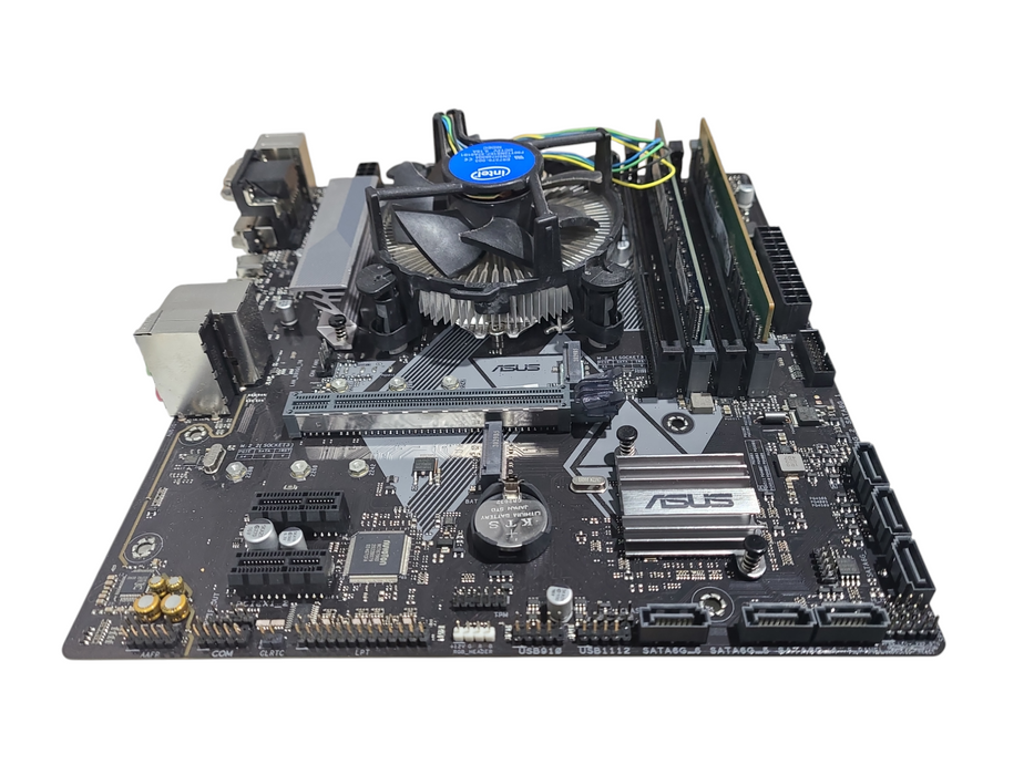 ASUS PRIME B365M-A Motherboard W/ Core i3-8100 @ 3.60GHz + 16GB DDR4
