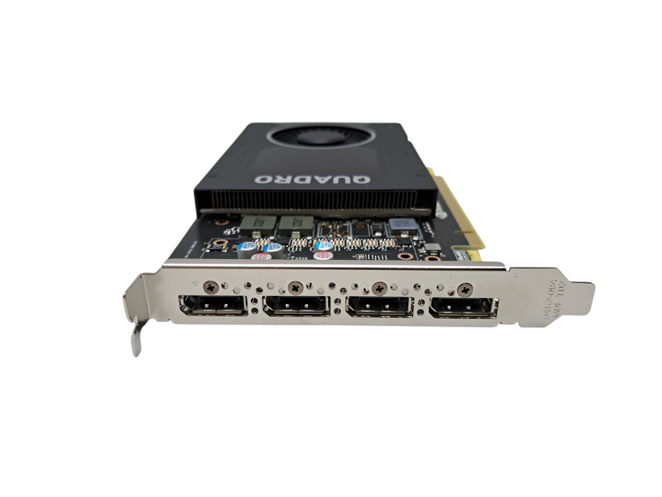 NVIDIA Quadro P2000 5GB GDDR5 Graphics Card | 4x DisplayPort )