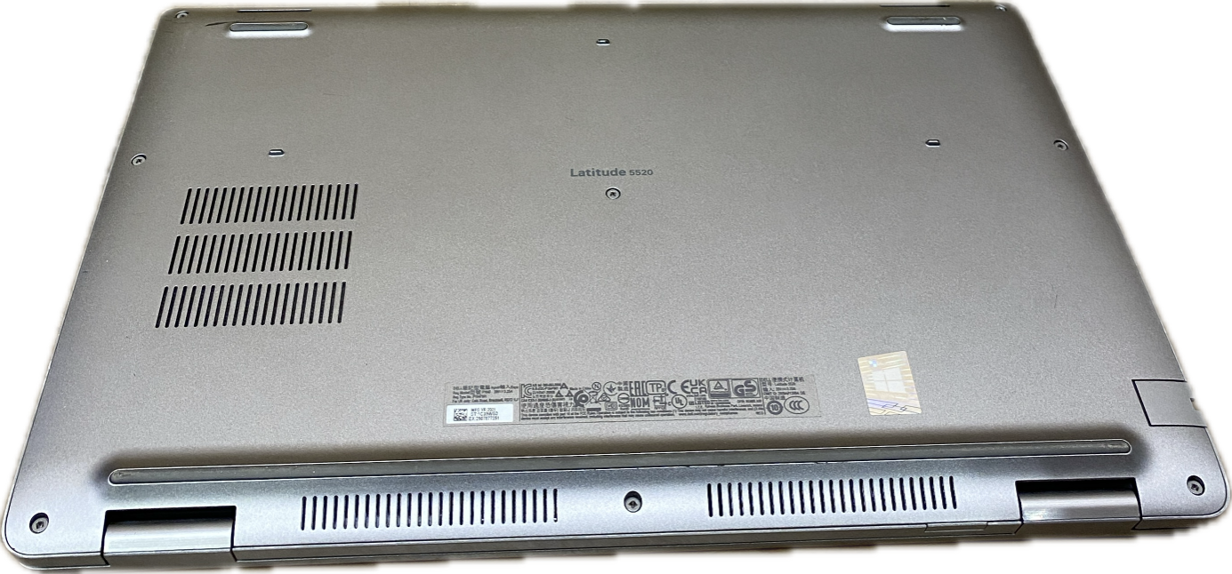 Dell Latitude 5520 Core i5-1145G7@2.60GHz vPRO 16GB RAM 256GB SSD READ  Lap200