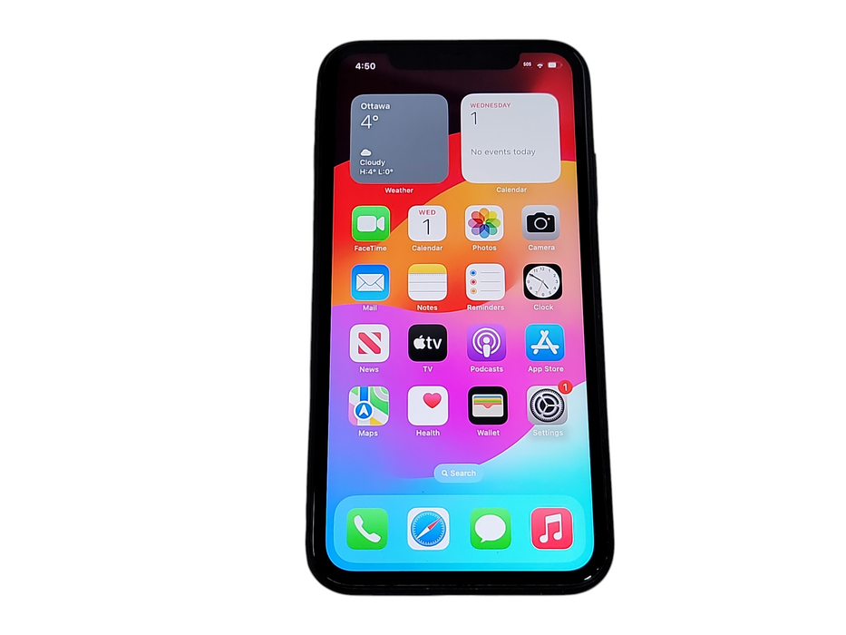 Apple iPhone 11 - 64GB - Space Gray [A2111] (