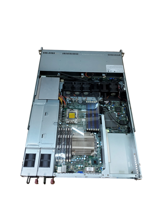 SuperMicro X8DTU-F Motherboard, 1x Xeon E5520, 24GB DDR3 - No HDD