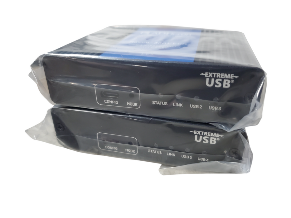 Raven 3301-ECO 1/Port USB 3.5Gbps, 100m CAT 5e Extender System Q