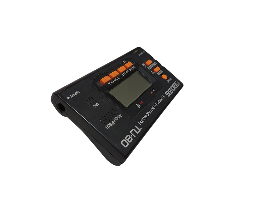 Boss Tuner & Metronome Model: TU-80  =