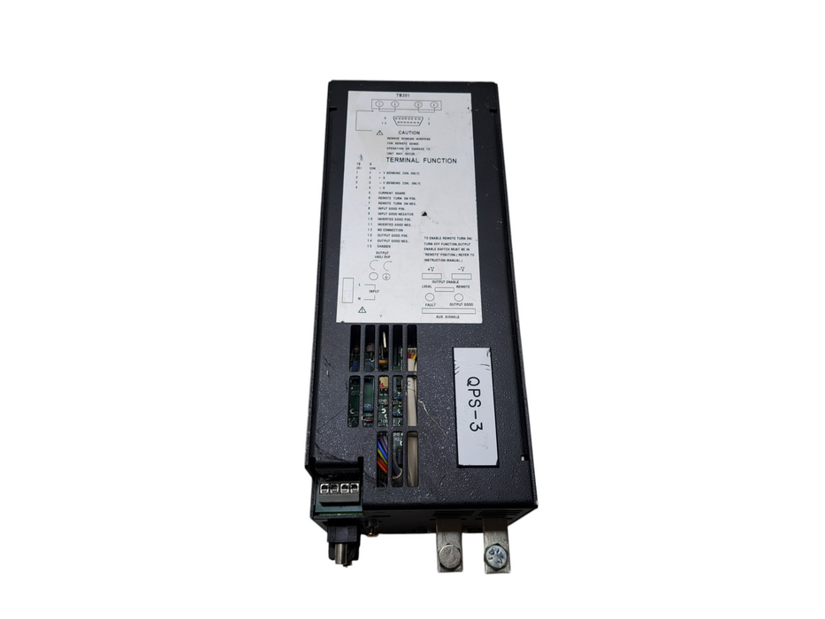 Lambda LZS-500-3 Regulated Power Supply | 18-29.4 VDC Output 25A Q)