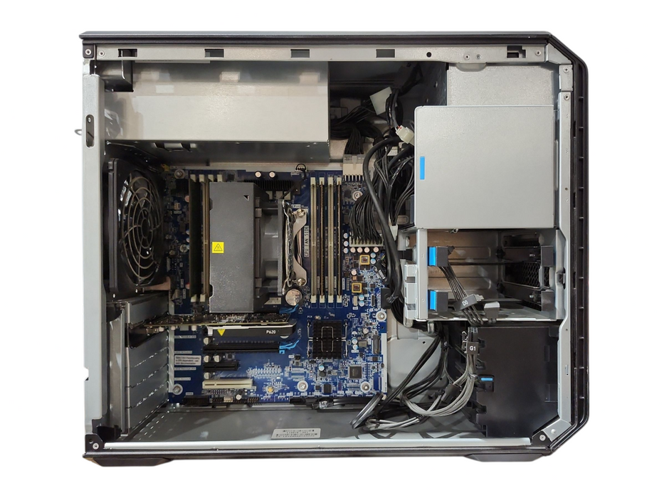 HP Z4 G4 Workstation, i7-7820X 3.60GHz, 32GB DDR4, P620, READ