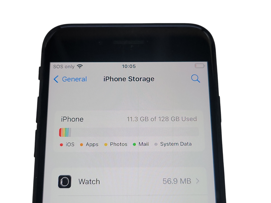 Apple iPhone 8 - 128GB - Space Gray [A1905] (