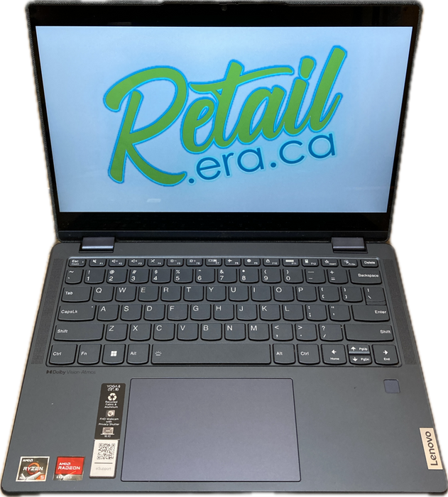 Lenovo YOGA 6 TOUCH AMD Ryzen 5 7530U@2GHz 8GB RAM 512GB SSD  Lap200