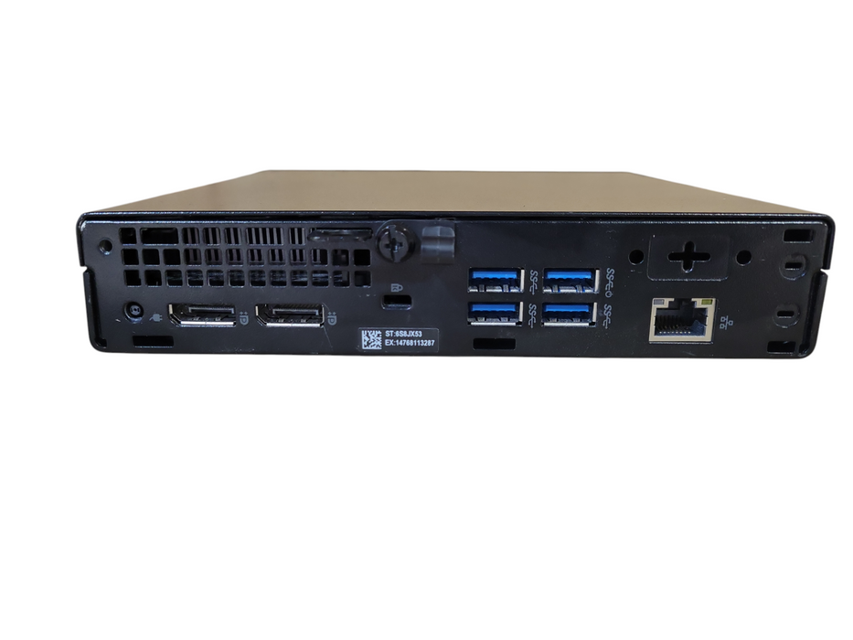 Dell OptiPlex 5080 Micro | Intel Core i5-10600T, 8GB DDR4, 256GB NVMe !