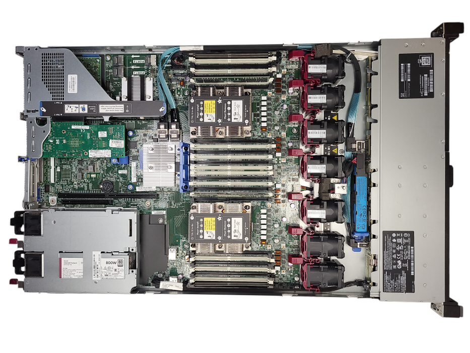 HP ProLiant DL360 Gen10 2.5" 2x Gold 6230 64GB DDR4 P408i-a 2x PSU $