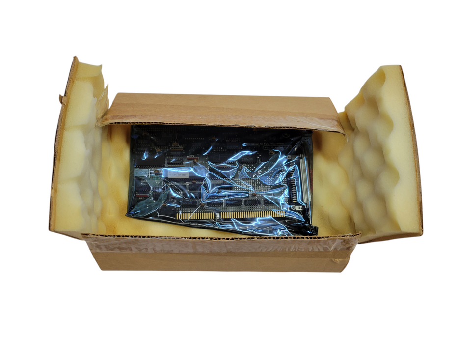 IBM 22F9288 16bit QIC-02 Tape Drive Controller - ISA (OPEN BOX) %