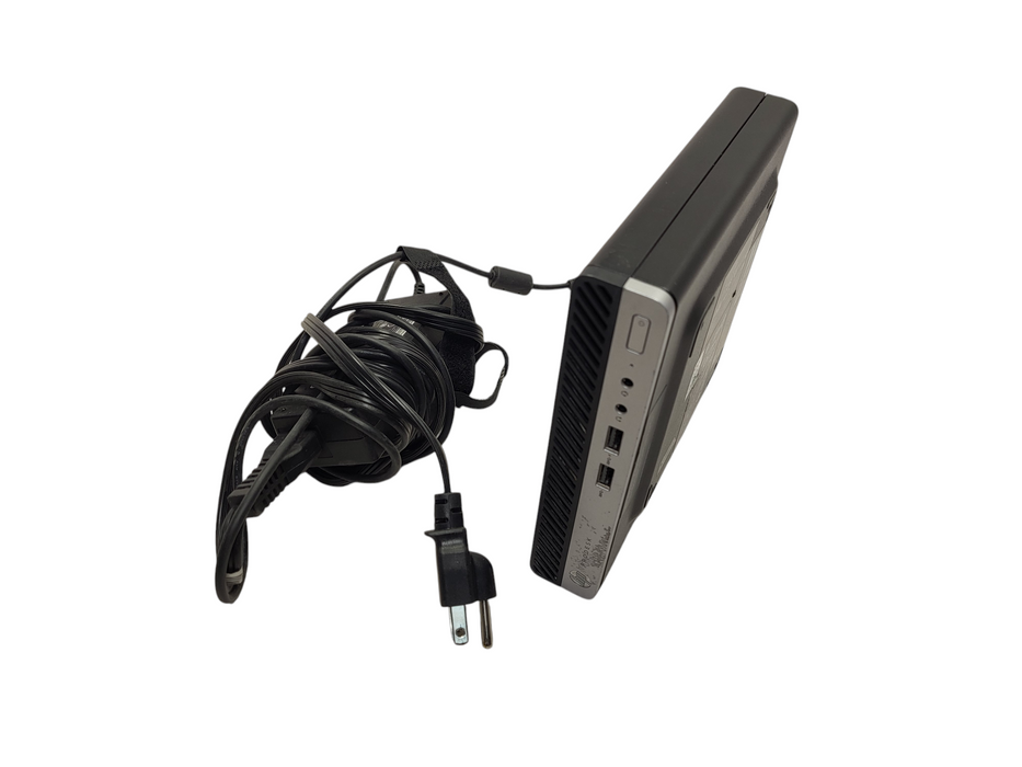 HP ProDesk 400 G5 Mini | i5-9500T @2.20GHz 16GB DDR4 256GB NVMe w/ AC $