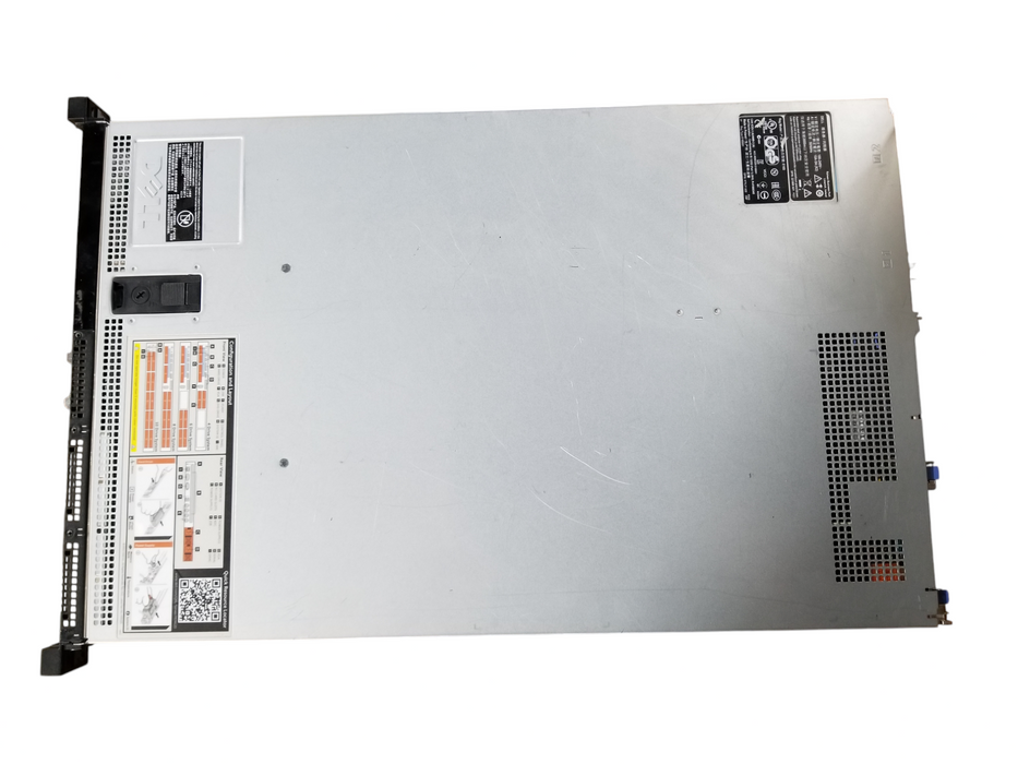 DELL PowerEdge R620 2x Intel Xeon E5-2630 v2 64GB DDR3 6-Bay 2.5" Perc-H710