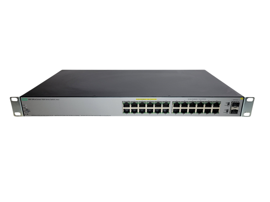 HPE OfficeConnect Switch 1820 24G PoE+ (185W) J9983A %