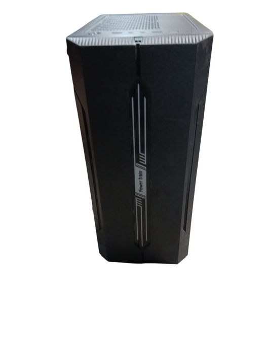 Power Train Tempered Glass Desktop Tower Case