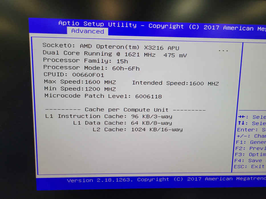 HPE ProLiant MicroServer Gen10 - AMD Opteron X3216 NO RAM NO HDD %