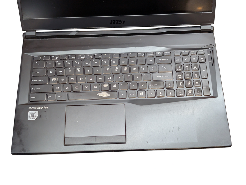 MSI GL75 Leopard 10SDK NVIDIA GTX 1660 Ti 6GB GPU Intel Core i7-10750H - Lap200