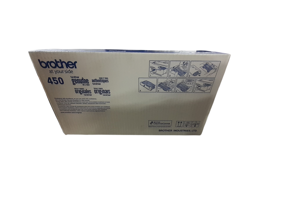 Brother TN450 High Yield Black Toner Cartridge Sealed
