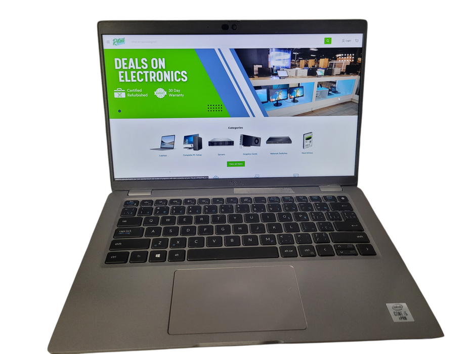 Dell LATITUDE 5420 i5-10310U @1.70GHz 8GB DDR4 256GB NVMe| READ!!  Lap200