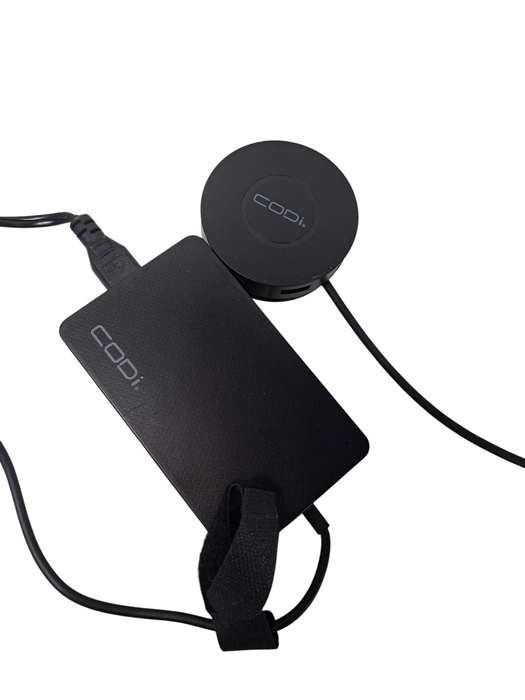 CODi 7-Port Mini USB-C Docking Station for PC/Tablet W/90W Adapter Q